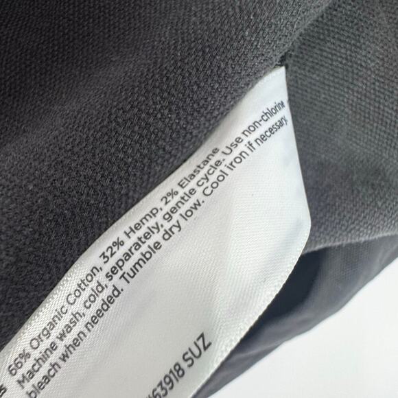 EILEEN FISHER Classic Collar Jacket Long Sleeve Black Size Small NWT - Picture 6 of 12